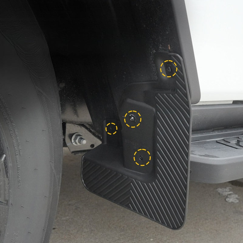 Mud Flaps & Fender Liners for BAW 212 T01
