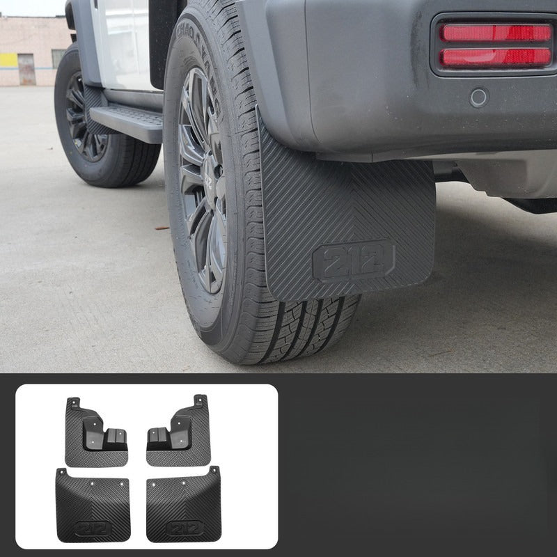 Mud Flaps & Fender Liners for BAW 212 T01