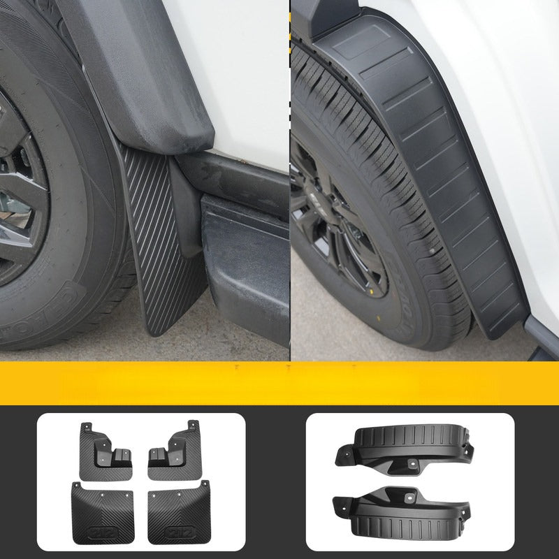 Mud Flaps & Fender Liners for BAW 212 T01