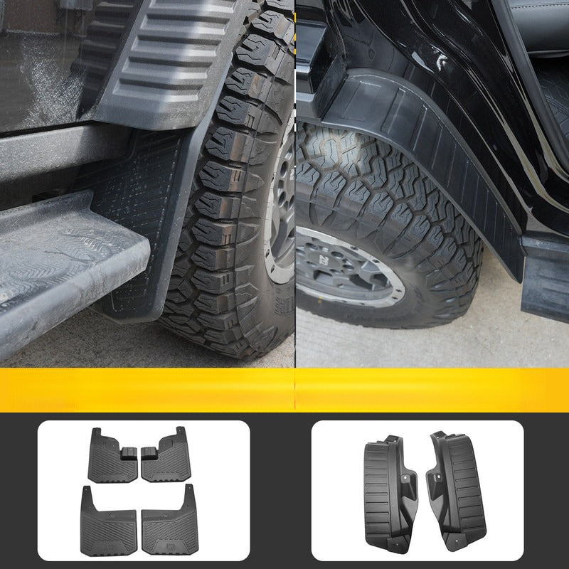 Mud Flaps & Fender Liners for BAW 212 T01