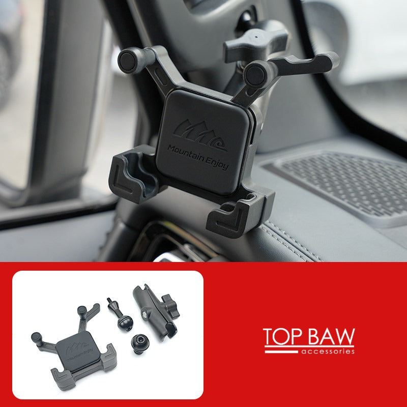 A-Pillar Grab Handle Phone Mount for BAW 212 T01