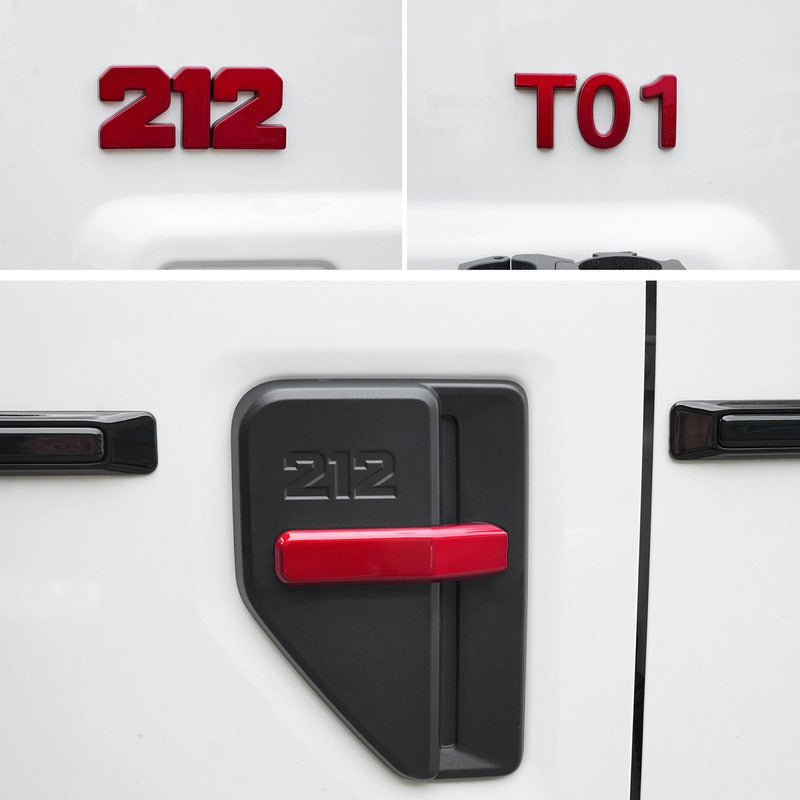 Car Emblem Decorative Cover for BAW 212 T01