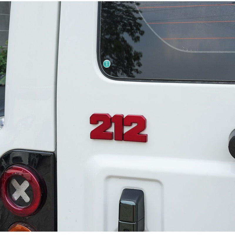 Car Emblem Decorative Cover for BAW 212 T01