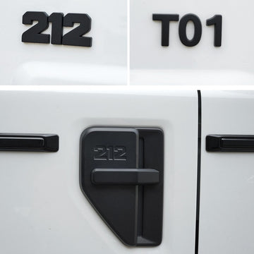 Car Emblem Decorative Cover for BAW 212 T01