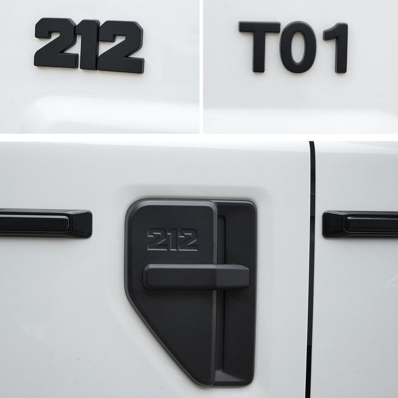 Car Emblem Decorative Cover for BAW 212 T01