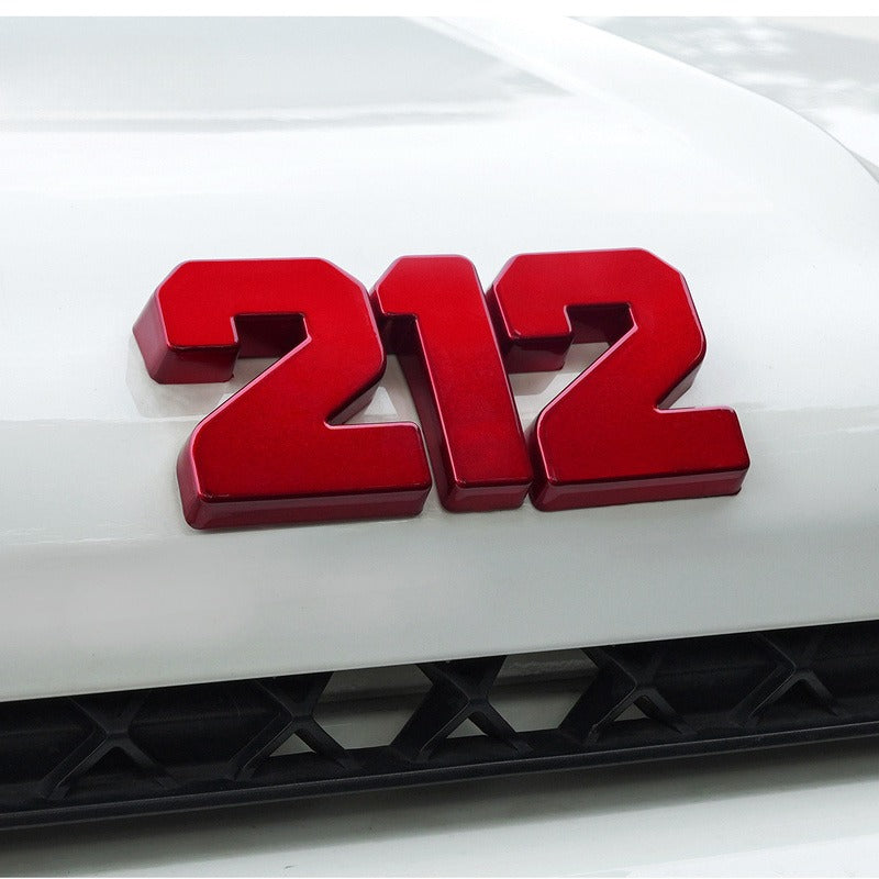 Car Emblem Decorative Cover for BAW 212 T01
