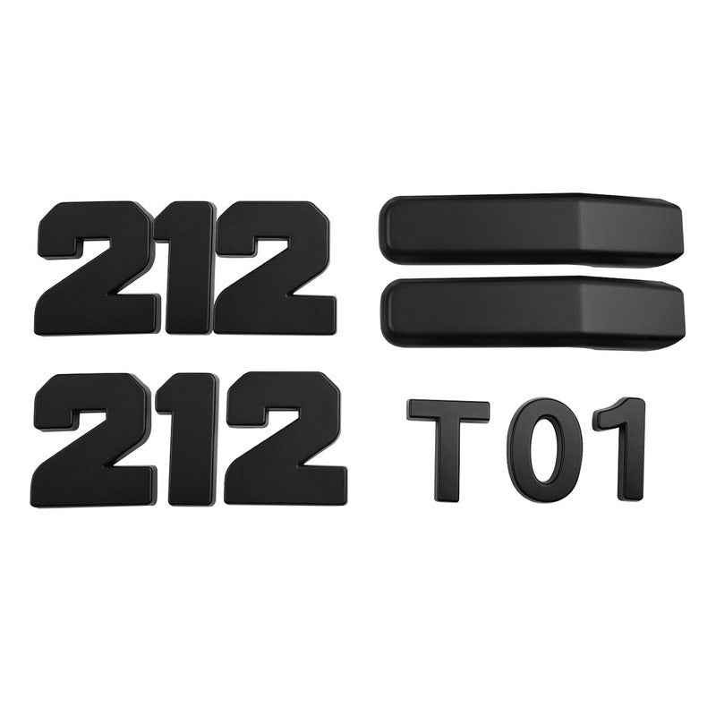 Car Emblem Decorative Cover for BAW 212 T01
