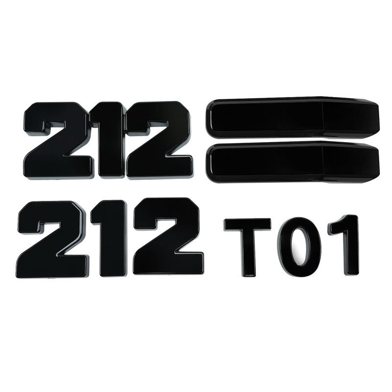 Car Emblem Decorative Cover for BAW 212 T01