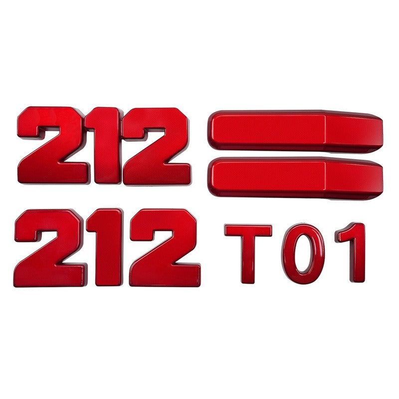 Car Emblem Decorative Cover for BAW 212 T01