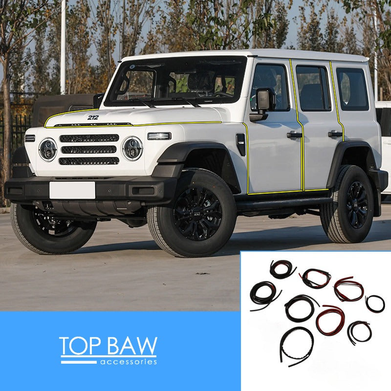 Full Vehicle Weatherstrip Seal Kit for BAW 212 T01