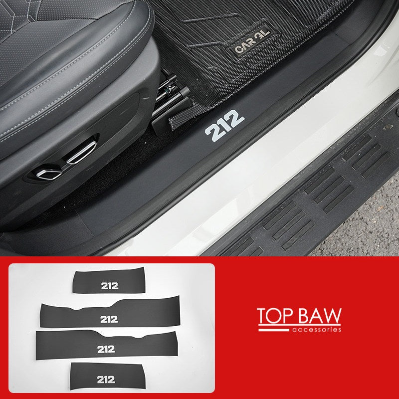 Leather Protection Covers for BAW 212 T01