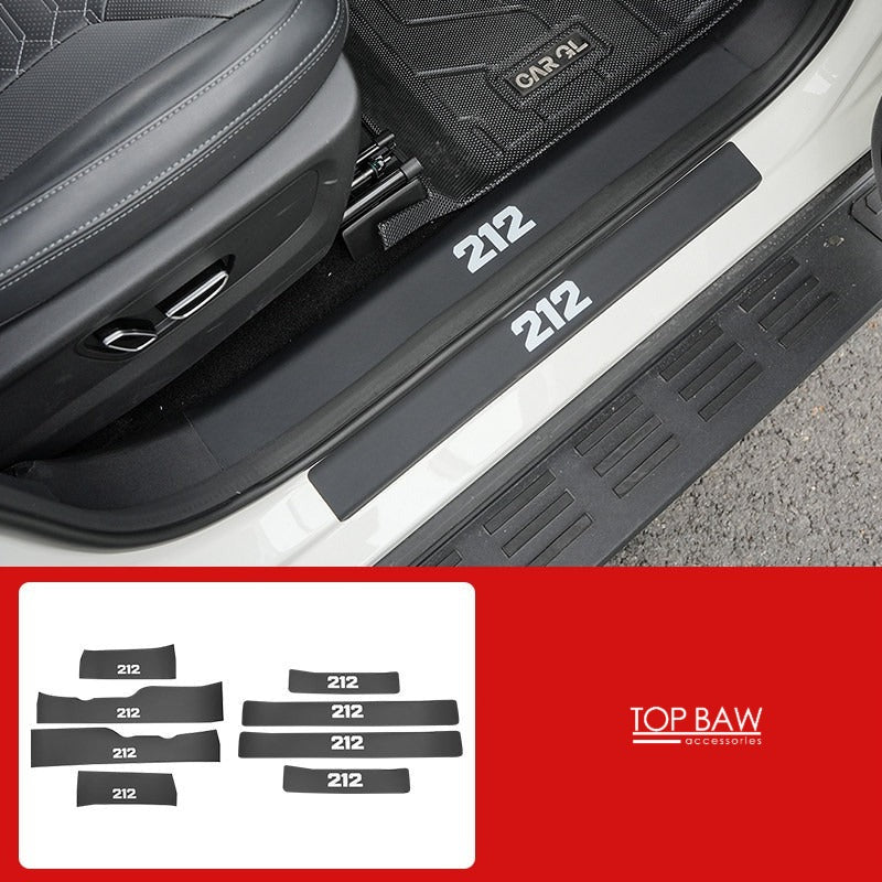 Leather Protection Covers for BAW 212 T01