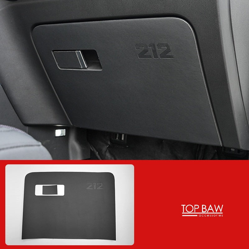 Leather Protection Covers for BAW 212 T01