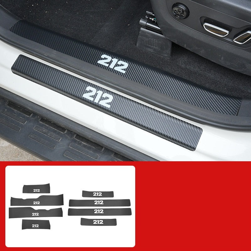 Leather Protection Covers for BAW 212 T01