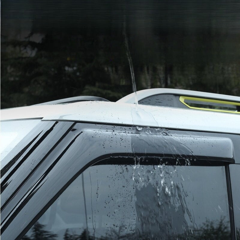 Window Visors Rain Guards for BAW 212 T01