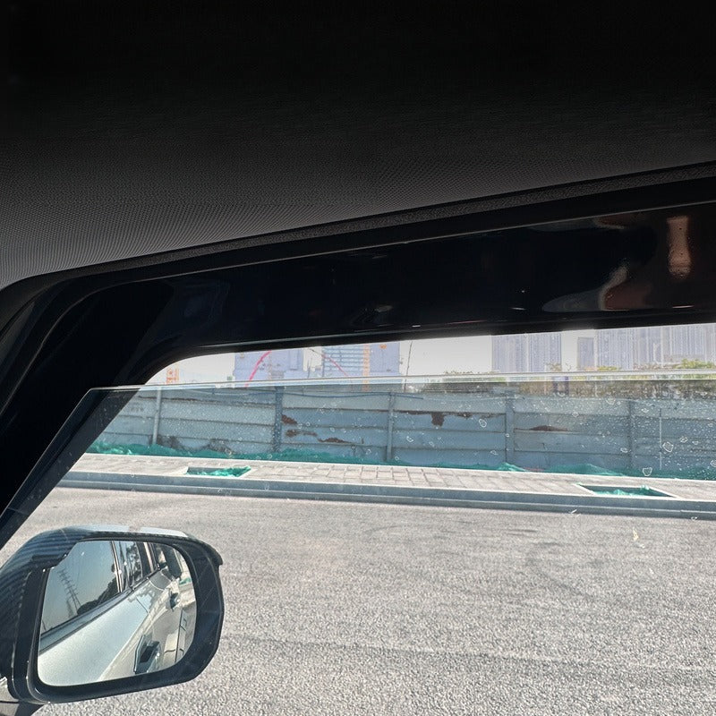 Window Visors Rain Guards for BAW 212 T01