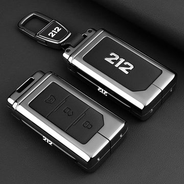 Metal & Leather Key Cover for BAW 212