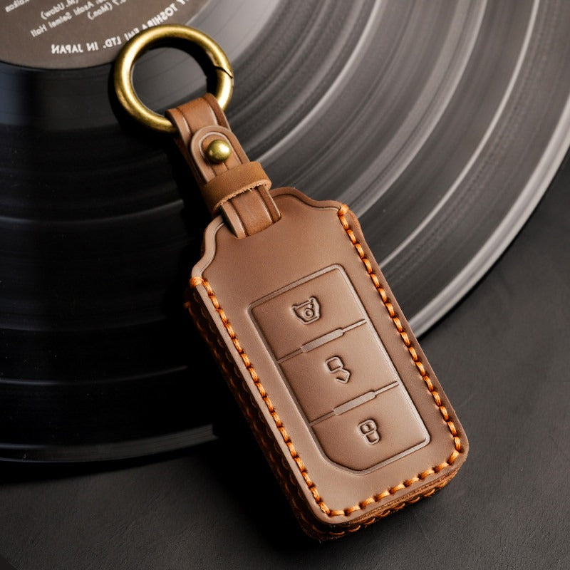 Genuine Leather Handmade Key Cover for BAW 212
