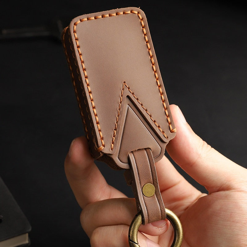 Genuine Leather Handmade Key Cover for BAW 212