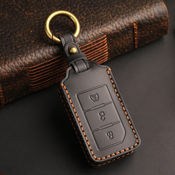 Genuine Leather Handmade Key Cover for BAW 212