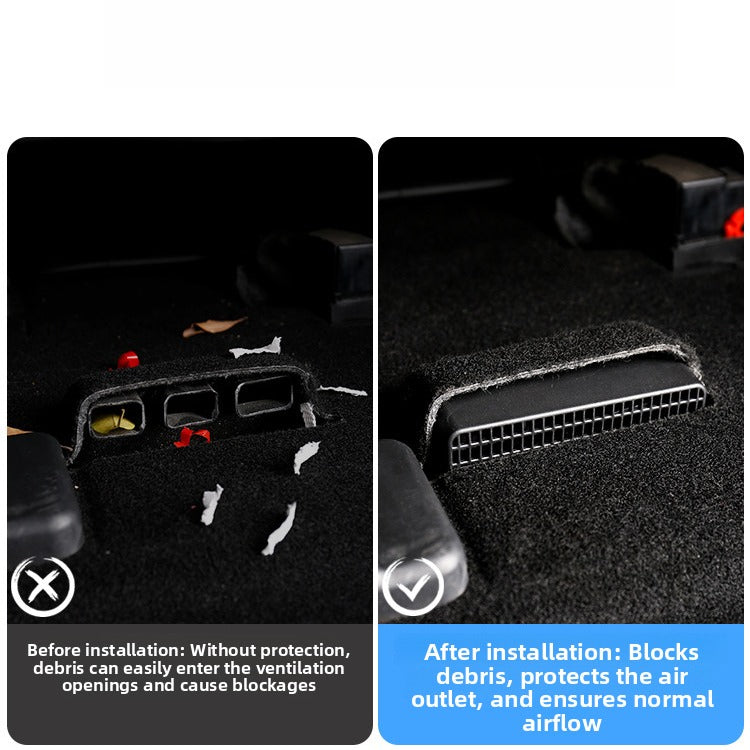 Rear Air Vent Dustproof & Anti-Blockage Cover for BAW 212
