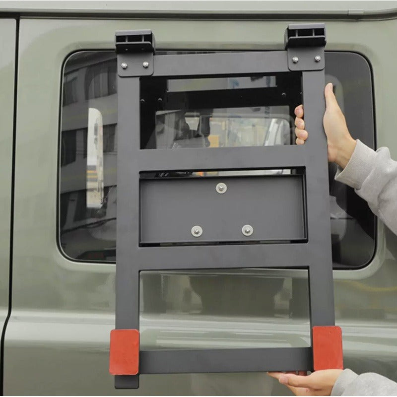 7.5L Jerry Can & Side Ladder Rack for BAW 212 T01