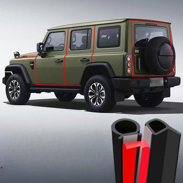Full Vehicle Weatherstrip Seal Kit for BAW 212 T01