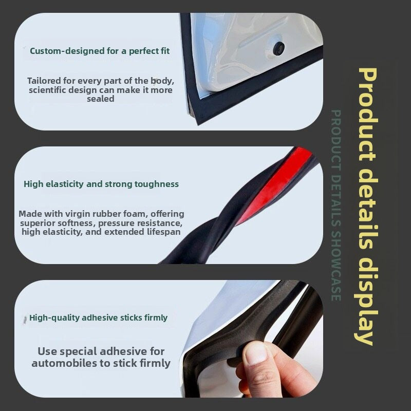 Full Vehicle Weatherstrip Seal Kit for BAW 212 T01