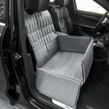 Waterproof pet mat for front seats