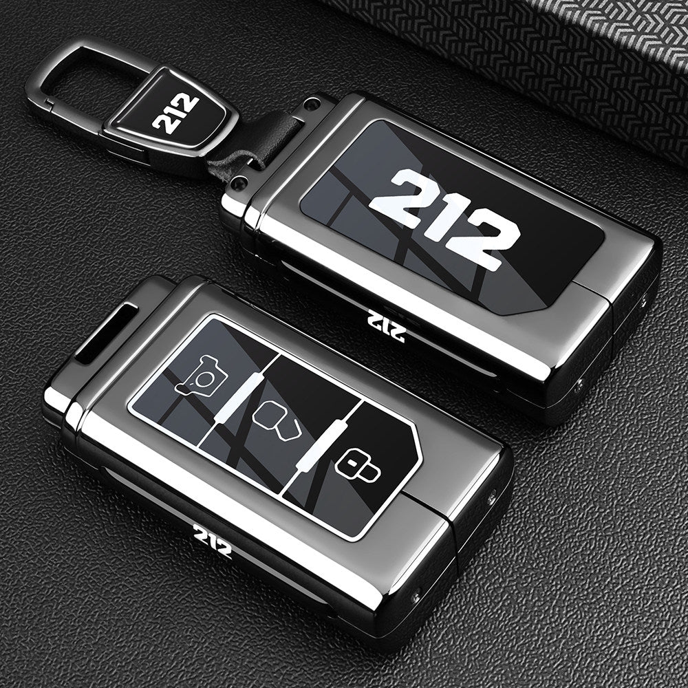Metal & Leather Key Cover for BAW 212