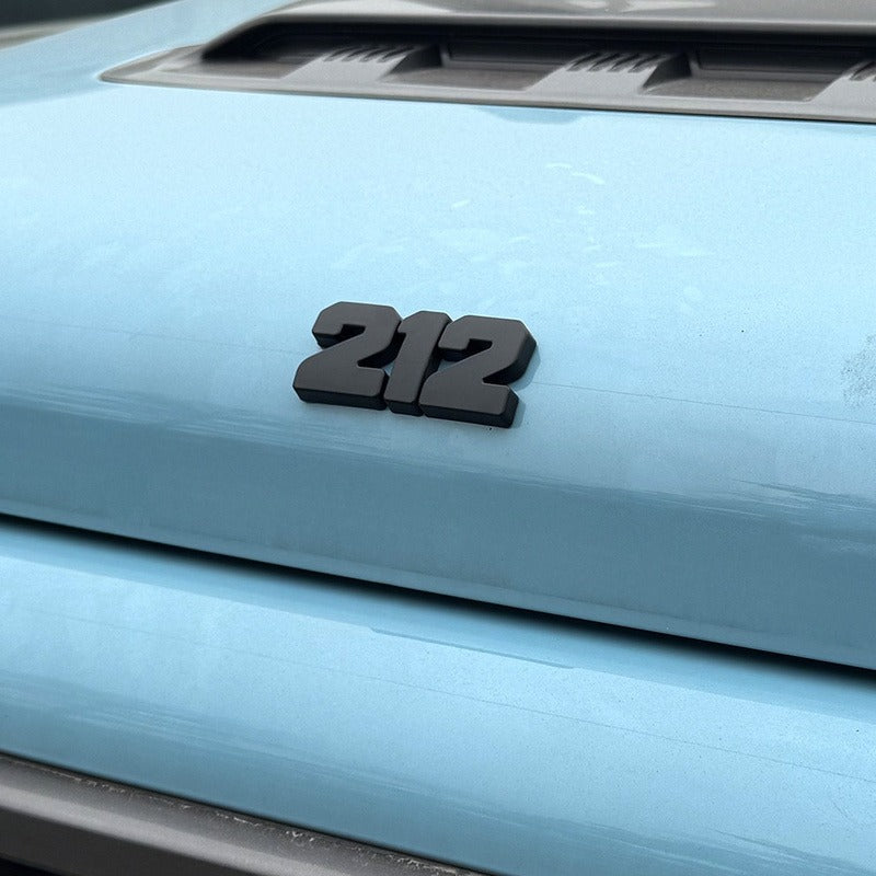 Car Emblem Decorative Cover for BAW 212 T01 Navigator