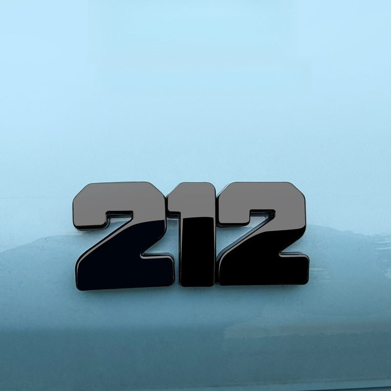 Car Emblem Decorative Cover for BAW 212 T01 Navigator