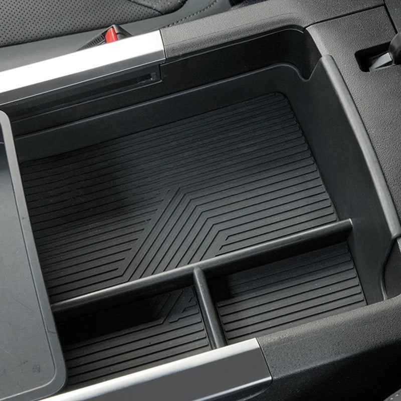 Center Armrest Storage Box for BAW 212 - Black