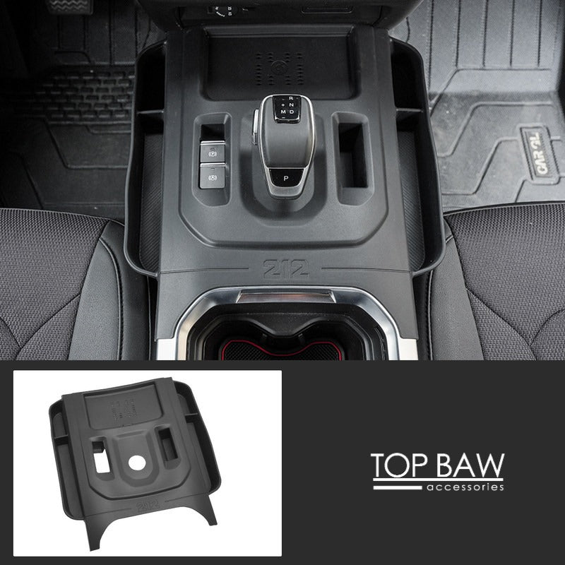 Center Console Gear Shift Protective Frame for BAW 212 T01 - Black