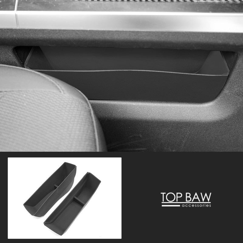 Center Console Lower Storage Boxes for BAW 212 - Black