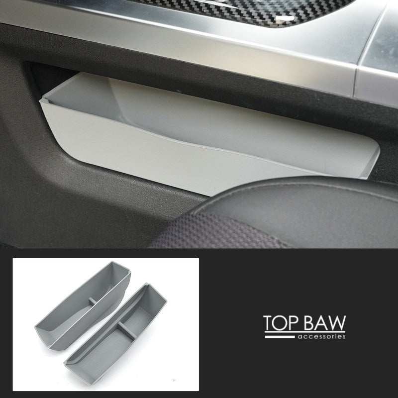 Center Console Lower Storage Boxes for BAW 212 - Gray