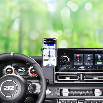 Center Screen Phone Holder for BAW 212 T01
