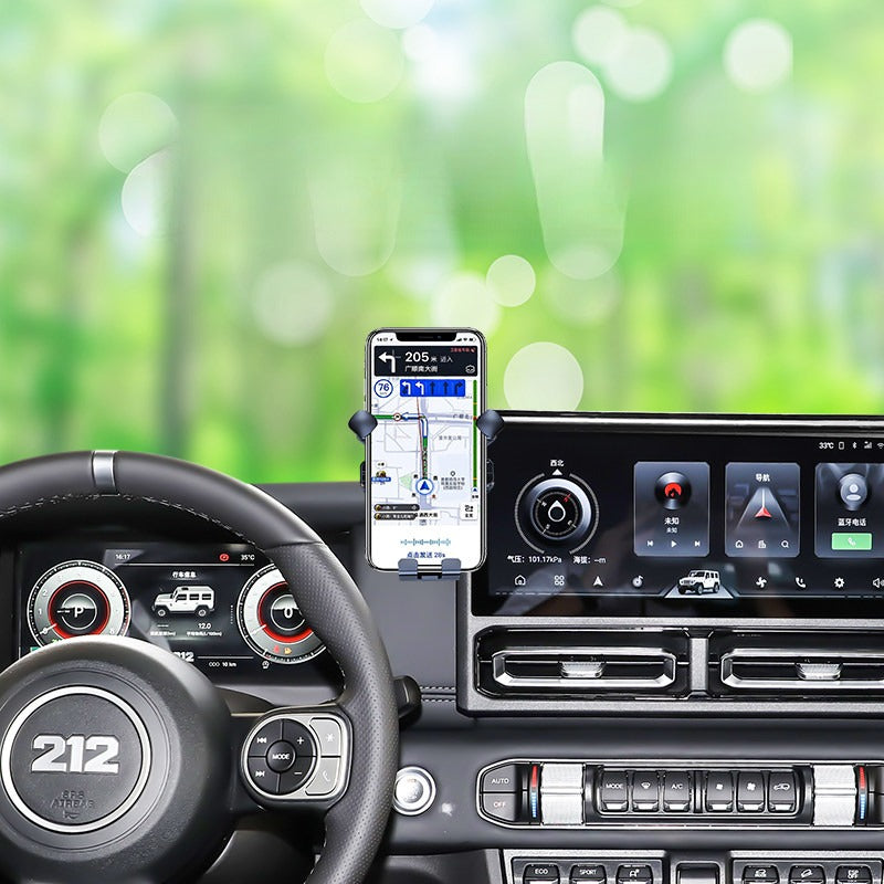 Center Screen Phone Holder for BAW 212 T01