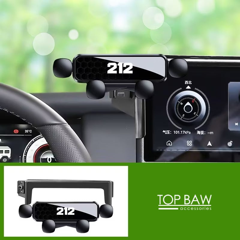 Center Screen Phone Holder for BAW 212 T01