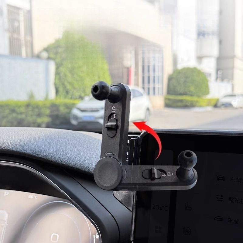 Center Screen Phone Holder for BAW 212 T01