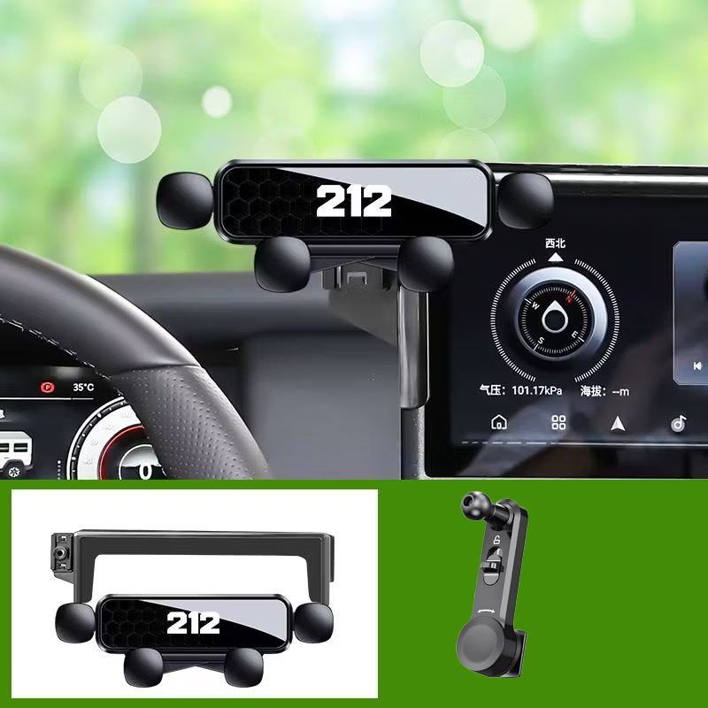Center Screen Phone Holder for BAW 212 T01 - B