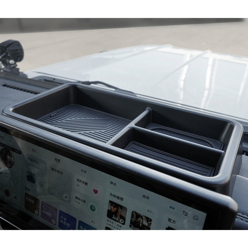 Center Screen Rear Storage Box for BAW 212 T01