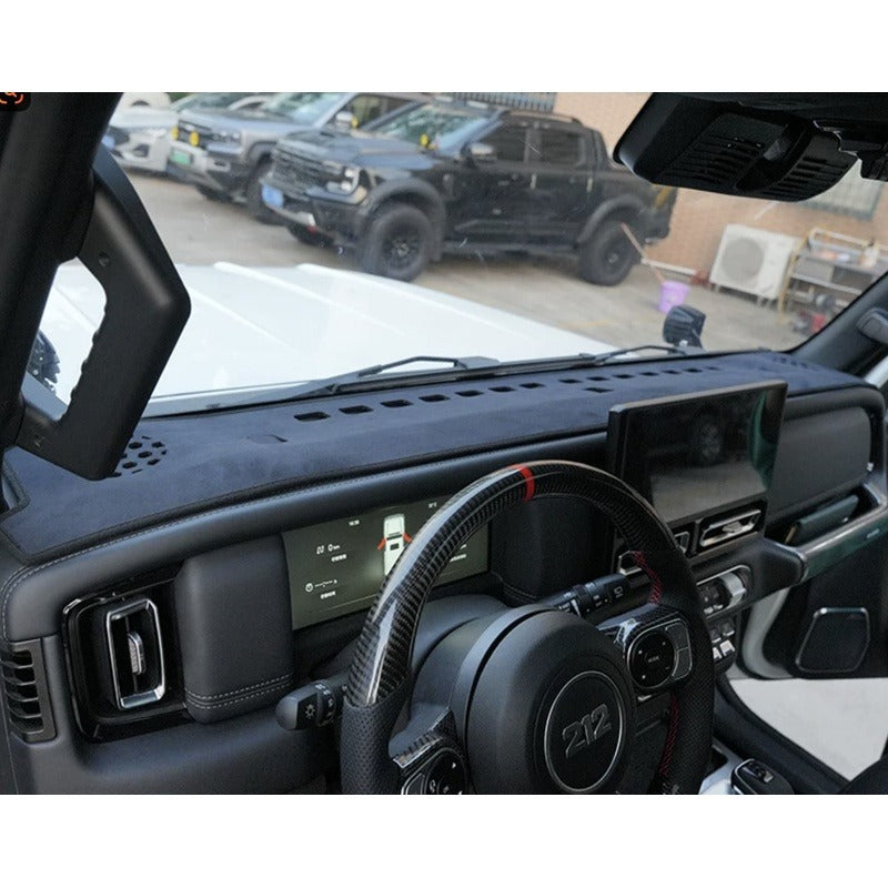 Dashboard Dash Mat for BAW 212 - Flannel