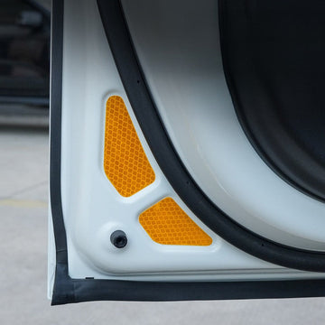 Door Reflective Warning Stickers for BAW 212
