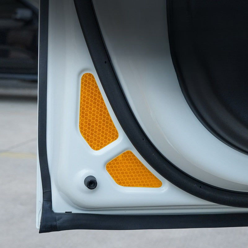 Door Reflective Warning Stickers for BAW 212