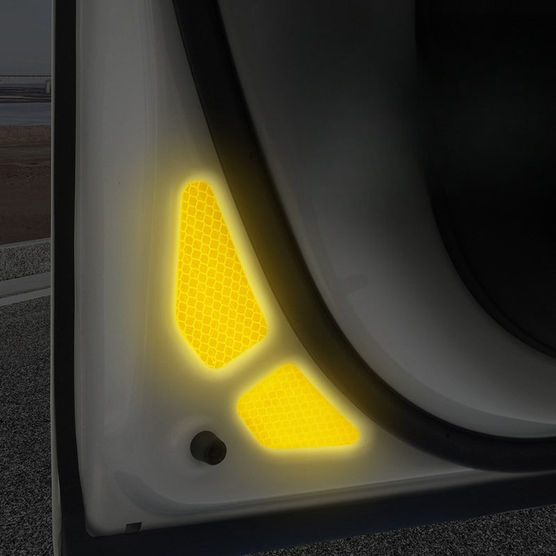 Door Reflective Warning Stickers for BAW 212