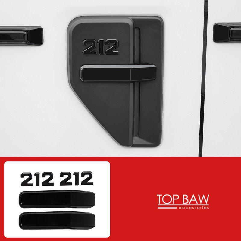 Fender Decorative Trim for BAW 212 T01 - Gloss Black / Both Sides（BAW 212 T01 ）
