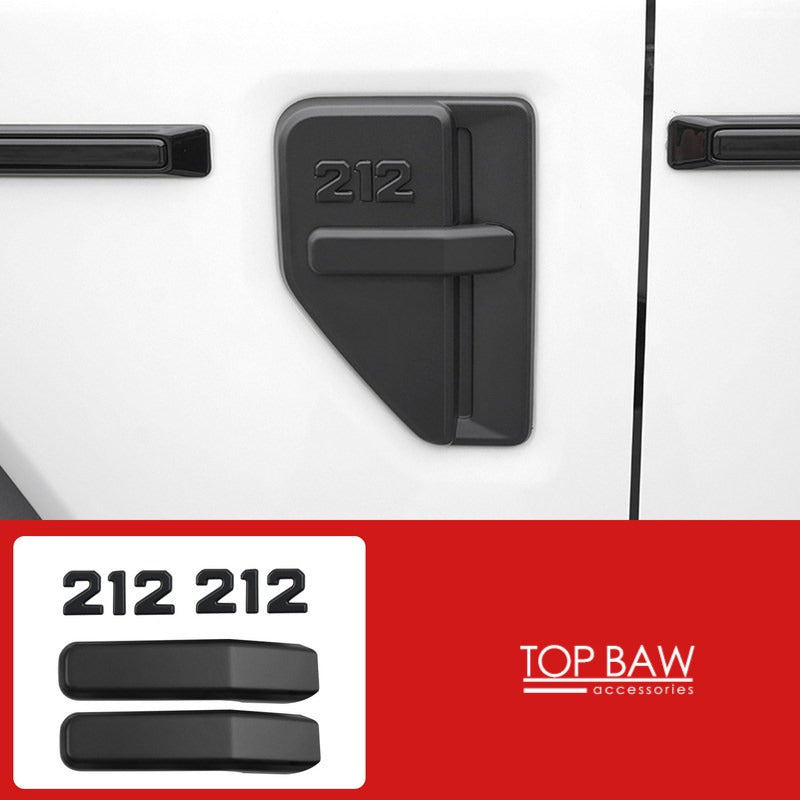 Fender Decorative Trim for BAW 212 T01 - Matte Black / Both Sides（BAW 212 T01 ）