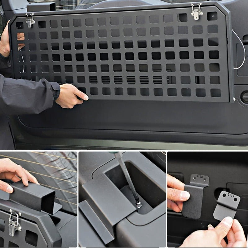 Folding Tailgate Table for BAW 212 T01 - Black