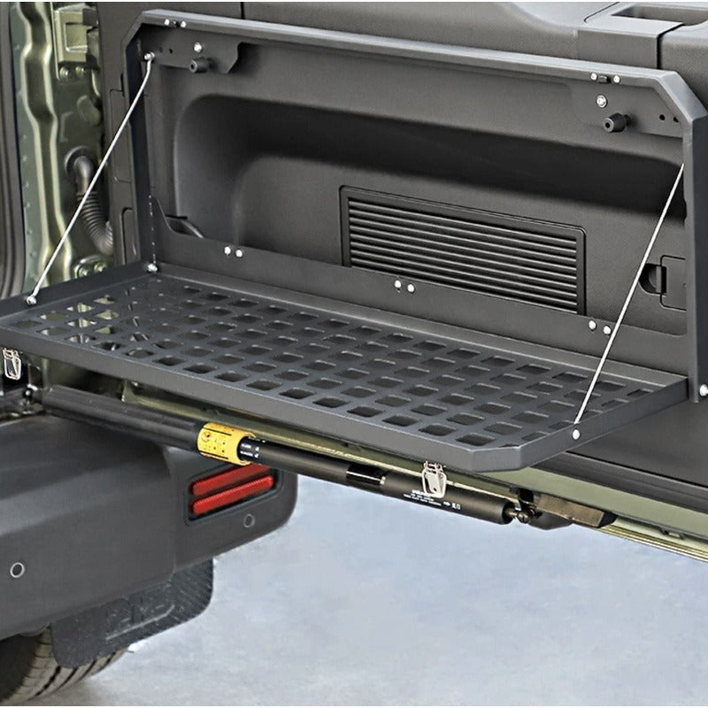 Folding Tailgate Table for BAW 212 T01 - Black